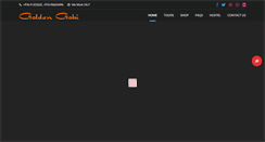 Desktop Screenshot of goldengobi.com
